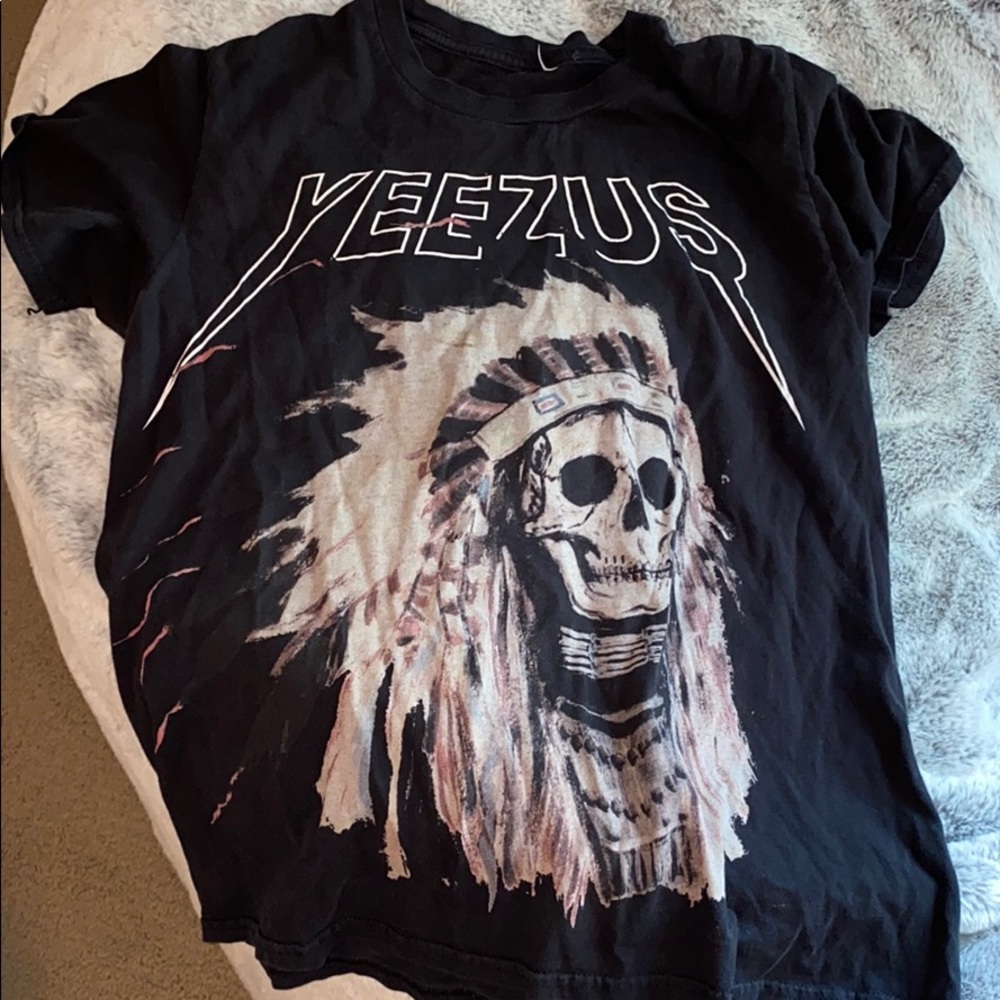 Yeezus shirt